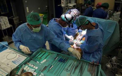 Cirurgia pioneira do linfedema do braço realizada no hospital de Gaia